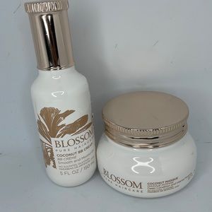 Blossom Pure Haircare Coconut Deep conditioning moisture mask  coconut B…